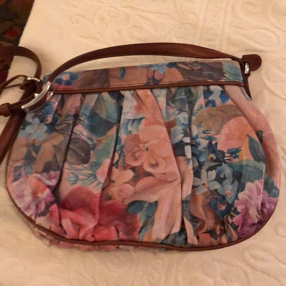 Handbags - Brighton leather purse cross body convertible bag